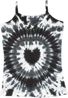 A cool artistic hippie tank top with Rorschach inkblot style black tie-dye forming a heart design on the front. With its strappy sleeves and lightweight t-shirt cotton fabric, it will make you look cool and keep cool all day! The tie-dye style keeps reinventing itself, therefore, every tie-dye garment is unique. #tlb #Sleeveless #vacationclothing #beachwrap #TieDye #bohemianfashion #TieDyeTankTop #HippieTankTop Black Casual Tank Top For Festivals, Casual Black Tank Top For Festivals, Black Cotton Tank Top For Festivals, Grunge Tie Dye Tops For Festival, Trendy Summer Tie Dye Tank Top, Cotton Tie Dye Tank Top For Festivals, Sleeveless Summer Top With Heart Graphic, Bohemian Black Cotton Tank Top, Black Bohemian Cotton Tank Top