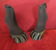 Fursuit Shoes, Hooves Shoes, Monster Shoes, Paw Shoes, Tracer Cosplay, Cloven Hooves, Faire Outfit, Monster Fashion, Hoof Shoes