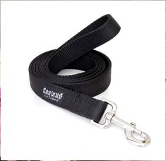 Caninus Collars Nylon Leash - 1" Width Leash (Single & Double ply leashes (4FT, Black) Sell On Amazon, Things To Sell, Black