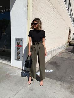 Chique Outfit, Casual Chic Outfits, Fashion Basics, Stil Boho, Summer Work Outfits