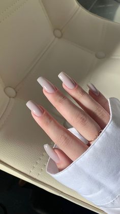 Classy Acrylic, Minimal Nails, Body Suits, Classy Acrylic Nails, Elegant Nails, Nature Tattoos