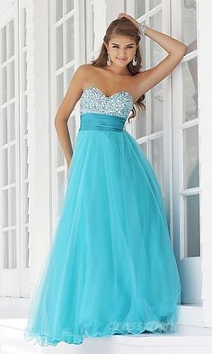 prom dress Blue Evening Gowns, Dress Idea, Cocktail Gowns, Tulle Ball Gown, فستان سهرة, Tulle Prom Dress, Pageant Dresses, Linnet, Prom Dresses Blue