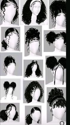 Quick Curly Hairstyles, Curly Prom Hair, Natural Hair Bun Styles, Mixed Curly Hair, Hair Inspiration Long, Lavender Hair, Curly Hair Styles Easy