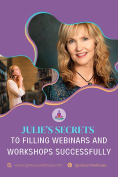 Struggling to fill your webinars or workshops? Julie shares proven strategies to attract attendees, increase engagement, and turn sign-ups into loyal clients. Whether you're new to hosting or want better results, these tips will set you up for success!