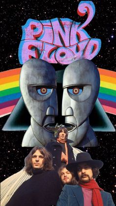 pink floyd's album cover art for their new album, the pink floyds