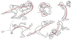 how to draw cartoon characters with different poses and expressions for animation character design, drawing techniques,