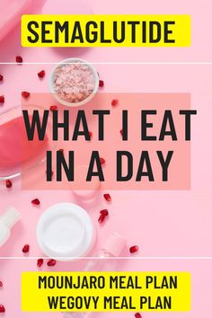 Semaglutide What I Eat In A Day. Wegovy Meal Plan & Mounjaro Meal Plan. Ozempic Meal Plan Tips. Ozempic Meal Plan, Healthy Eating Meal Plan, Day Meal Plan, What Can I Eat, Sample Meal Plan, Low Carb Meal Plan, Clean Eating Meal Plan, Eat In A Day, Vegan Meal Plans