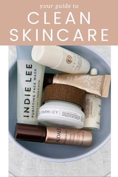 The ingredients in your skincare products matter. Avoid all of the bad ingredients by purchasing clean skincare products. In this post we share the best clean skincare products available. Skincare Board, Clean Skin Care, Korean Skin Care Secrets, Beauty Products You Need, Skincare For Oily Skin, Favorite Makeup Products, Diy Beauty Recipes