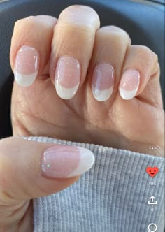 Hoco Nails, Simple Gel Nails, Summery Nails, Cute Nail Ideas, Basic Nails, Casual Nails, Cute Gel Nails, Soft Nails, Her Nails