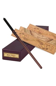 a harry potter wand and its box