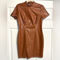 From Nordstrom Women’s Small Retail $80 Never Worn. Nwt Faux Leather Mini Dress, Nordstrom Women, Leather Mini Dress, Asos Dress, Asos Dresses, Leather Mini, Asos, Faux Leather, Womens Sizes