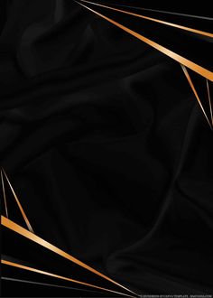 an abstract black and gold background with lines