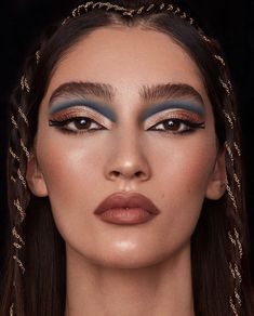 Egyptian Mummy Makeup, Kleopatra Make Up, Ancient Egypt Makeup, Ancient Egyptian Makeup, Egyptian Eyeliner, Egyptian Make Up