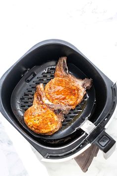 Steak In Air Fryer, Air Fry Steak, Air Fryer Recipes Pork, Beef Chuck Steaks, Ways To Cook Steak, Sirloin Steak Recipes, Spaghetti With Ground Beef, Steak Sandwiches