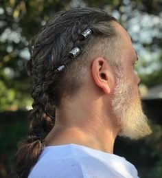 Explore 2024's Top Viking Haircut Men Styles - Bold & Timeless Trends Modern Viking Hairstyles, Norse Hairstyles Women, Norse Hairstyles, Viking Hairstyles Female, Viking Hairstyles For Men, Viking Hairstyles Male, Viking Hairstyle, Viking Haircut, Viking Hairstyles