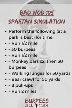 a sign with instructions for how to use the spartan simulator