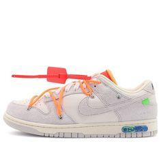 Fuandas Nike Off White, Off Whie Shoes, Nike Air Jordan 1 Off White, Nike Dunk Low Off White Lot 05, Off White Nike Af1, Jordans X Off White, Nike Wallpaper Off White, Off White Dunk, Dunk Shoes