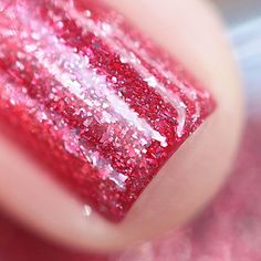 Beautiful macro of our Ultra Metallics polish Cherry Luxe by @ressa_d! ❤️ Available worldwide on ILNP.com! #ILNPCherryLuxe Boring Nails, Ilnp Nail Polish, Boutique Nails, Beauty Supplies, Girl Crafts, Premium Colors, I Love Nails, Crafts For Girls, Nail Color