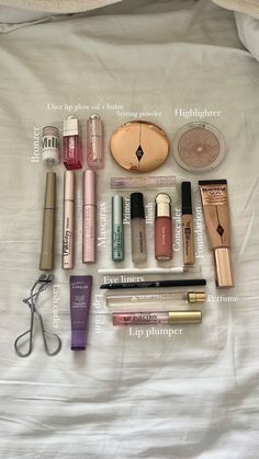 Everyday Makeup Products Aesthetic, Makeup Favs, 2024 Aesthetic, Makeup Help, Wool Felting, Makeup Needs, Beauty Inspo