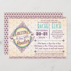 a ticket for an event with the words lassez de los ferias on it