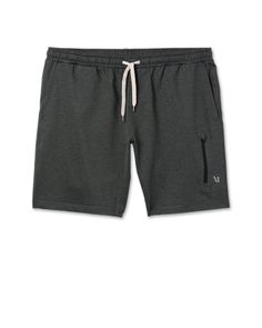 A short version of our Sunday Performance Joggers, these bottoms feature the same 88% recycled stretch knit and easy elastic waistband. A slightly longer 8.5" inseam provides added coverage and comfort. | Vuori Sunday Performance Shorts 8.5" | Aspen Heather | XS Vuori makes premium performance apparel inspired by the active Coastal California lifestyle; an integration of fitness, surf, sport, and art. Breaking down the boundaries of traditional activewear, we are a new perspective on performance Relaxed Fit Recycled Polyester Shorts With Elastic Waistband, Casual Stretch Shorts In Recycled Polyester, Stretch Casual Shorts In Recycled Polyester, Recycled Polyester Relaxed Fit Shorts, Casual Athletic Shorts With 5-inch Inseam, Casual Recycled Polyester Short Activewear, Casual Activewear In Recycled Polyester, Short Length, Sporty Athletic Shorts With Built-in Shorts For Everyday, Casual Gray Activewear In Recycled Polyester