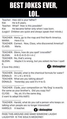 the best jokes ever, lol by teacher k i on devidars com