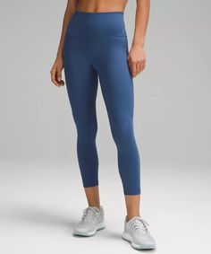 Wunder Train High-Rise Tight with Pockets 25" | Women's Pants | lululemon Train Collection, Wunder Train, Tennis Shop, Leggings With Pockets, Workout Essentials, Running Workout, Lululemon Women, Hidden Pocket, High Rise Leggings