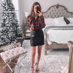 Christmas Outfit Ideas For Women Party, Chic Christmas Party, Cute Christmas Party Outfits, Christmas Party Outfit Ideas, Holiday Party Shoes, Caitlin Covington, Christmas Party Outfit