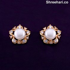 Concept Jewelry, South Sea Pearls Earrings, Gold Bangles For Women, Diamond Earrings Design, Real Gold Jewelry