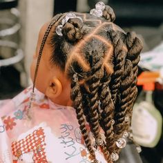 Black Baby Girl Hairstyles, Baby Girl Hairstyles Curly, Daughter Hairstyles, Toddler Braided Hairstyles, Cute Toddler Hairstyles, Lil Girl Hairstyles, Kids Curly Hairstyles, Toddler Hairstyles Girl, Girls Natural Hairstyles