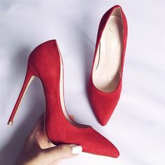 Unique Red Stiletto Heels Hot New women's shoes H6752 · Eoooh❣❣ · Online Store Powered by Storenvy Red Stiletto Heels, Red Stilettos, Shoes Design, Platform Stilettos, High Shoes, 72 Hours, High Heels Stilettos, New Woman, Christian Louboutin Pumps