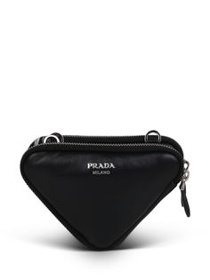 100% Nappa Leather Prada Mini, Moncler Women, Mini Pouch, Mini Pouches, Prada Leather, Prada Designer, Prada Crossbody, Prada Crossbody Bag, Pouch Bag