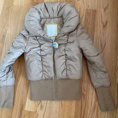 Great Condition, Great Quality, Very Warm, Zippers, Back Of The Zipper With The Colors Only Reflect In Sunlight, Without Sunlight Is Just The Regular Color Of The Metal Baby Phat, Winter Jackets, Zipper, Jackets For Women, Jackets & Coats, Brand New, Women Shopping, Color