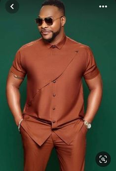 Men African Wear, Outfit Male, Shirt And Trouser, Senator Wears