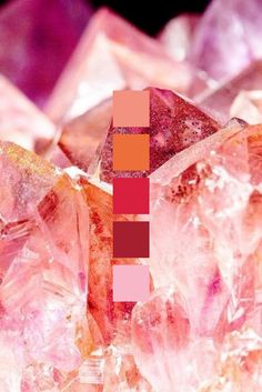 Pink Red Gold Color Palette, Pink Orange Gold Color Palette, Cute Color Schemes Colour Palettes, Ice Cream Shop Color Palette, Sparkle Color Palette, Pink And Gold Color Palette, Procreate Palettes, 2 Color Combinations, Gold Color Palette