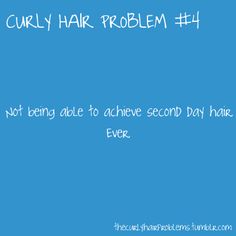 Crazy Curly Hair, Second Day Hairstyles