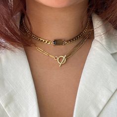 ♥♥ Brown crystal choker♥♥ ALL materials are tarnish-resistant. Stainless steel and gold-filled supplies are durable and resist corrosion and oxidation.  If taken care of, it can last as long as solid gold and won't tarnish or rub off. SIZING  16-inch option comes with 13-inch chains with a 3 -inch extender. Can be adjusted as small as 13-inches. Trendy Brown Rectangular Jewelry, Trendy Brown Choker Jewelry, Trendy Brown Chain Jewelry, Crystal Choker, Crystal Charm, Cuban Chain, Chain Choker, Charm Necklace, Solid Gold