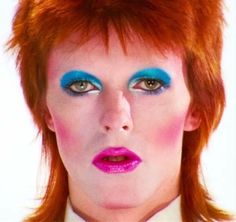 David Bowie Eyes, Mars Makeup, Bowie Life On Mars, Romantic Makeup, Moonage Daydream