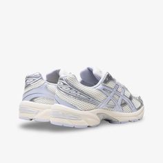 (Women's) Asics Gel-1130 'Silver Pack Blue Fade / The Powerpuff Girls – SOLE SERIOUSS Silver Asics Running Shoes For Streetwear, Asics Silver Running Shoes For Streetwear, Asics Casual Silver Sneakers, Casual Silver Asics Sneakers, Silver Asics Sneakers For Sports, White Asics Sneakers With Air Max Cushioning, Asics Silver Sneakers For Sports, Asics Running Shoes For Streetwear, Drip Outfits Women