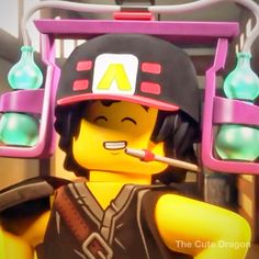 Lego Ninjago Cole, Seven Nation Army, Ninjago Kai, Photographie Portrait Inspiration