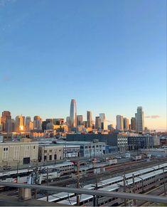 San Francisco 
Skyline 
Ocean 
Bay Area San Francisco Rooftop, City Girl Life, Usa Aesthetic, California Cities, Downtown Pictures, San Francisco Pictures, San Francisco Downtown, Cali Summer, New Americana