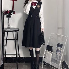 cutiekill-thorns-of-rose-jk-blazer-set-jk0016 Old Money Uniform, School Outfits Uniform, Cute School Uniform, Blazer Uniform, Black School Uniform, School Blazer, Japanese Uniform, Uniform Outfits, School Uniform Fashion