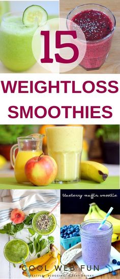 Weight loss smoothies are highly recommendable breakfast smoothies. If you're looking to cut down on calories and lose weight, start your day off right with one of these healthy smoothies. These recipes are packed full of nutritious ingredients that will help jumpstart your metabolism and keep you feeling fuller longer. So why wait? Start blending! Cucumber Diet, Overnight Oat, Diet Vegetarian, Healthy Smoothie, Meal Replacement, Smoothie Recipes Healthy, Best Diets, Detox Drinks