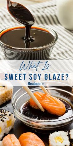 what is sweet soy glaze? and how to use it for sushi rolls