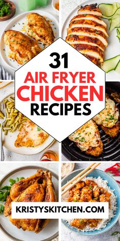 the best air fryer chicken recipes