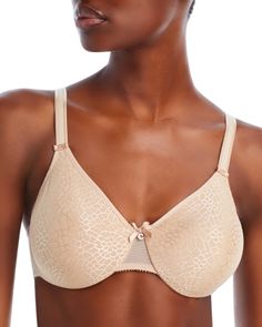 Cut a sleek shape in this ultra-supportive, minimizing bra from Chantelle. Style #1891. Elegant Nursing Bra With Moderate Coverage, Elegant Underwire Nursing Bra With Moderate Coverage, Elegant Underwire Bra With Moderate Coverage, Elegant Nursing Bra With Underwire And Moderate Coverage, Elegant Full Cup Bra With Moderate Coverage, Chantelle Bras, Raffia Sandals, Nautical Stripes, Wedding Bridal Jewellery