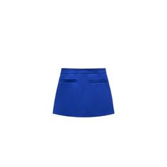 A-Line Miniskirt With A High Waist. Front Pockets, Raised Seams. Concealed Zip Fastening At The Back. Zara High Waist Mini Skirt, Zara Mini Skirt, Zara Skort, Brown Mini Skirt, Distressed Skirt, Black Leather Mini Skirt, Leather Pleated Skirt, Blue Mini Skirt, Zara Mini