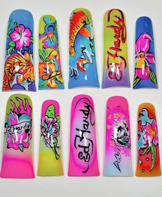 Nails Board, Nails Styles, Hippie Nails, Nail Room, Short Acrylic Nails Designs, Nail Inspiration, Funky Nails