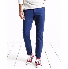 Gender:Men Item Type:Full Length Length:Full Length Pant Style:Straight Fabric Type:Broadcloth Front Style:Flat Waist Type:Low Material:Polyester,Cotton Decoration:Pockets Thickness:Midweight Fit Type:Regular Style:Casual Closure Type:Zipper Fly Size:28/29/30/31/32/33/34/36 Material:Cotton Pattern:Casual Men Long Pants Type:Man Trousers Title:Slim Straight Men Pants Season:Summer/Spring/Autumn/Winter Shipping:Free Shipping Condition:Brand New With Brand Fit:Fits small, take a size larger than no Slim Fit Casual Pants, Man Trousers, Slim Fit Pants Men, Trousers Plus Size, Vintage Socks, Sunglasses Women Fashion, Fashion 2016, Men Trousers, Men Pants