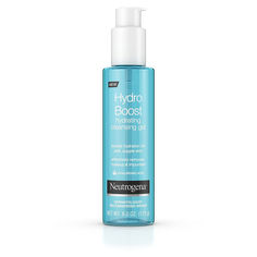 PRICES MAY VARY. 6-ounce bottle of Neutrogena Hydro Boost Daily Hydrating Facial Cleansing Gel to boost skin's hydration for soft, supple skin This hydrating gel formula contains hyaluronic acid and is proven to increase skin's hydration and lock it in, leaving skin feeling refreshingly clean and touchably supple, every time you cleanse Lightweight cleanser is easy to apply. The gel transforms into a silky lather that effectively washes away dirt, oil and bacteria and lifts away make-up without Cleanser For Dry Skin, Gentle Face Wash, Hydro Boost, Best Face Wash, Oil Free Makeup, Neutrogena Hydro Boost, Hydrating Facial, Hydrating Cleanser, Skin Care Steps